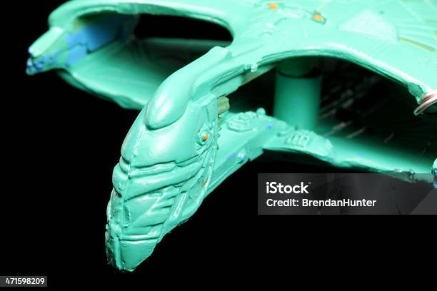 Next Generation Romulans Stock Photo - Download Image Now - Armed Forces, Battleship, Black Background