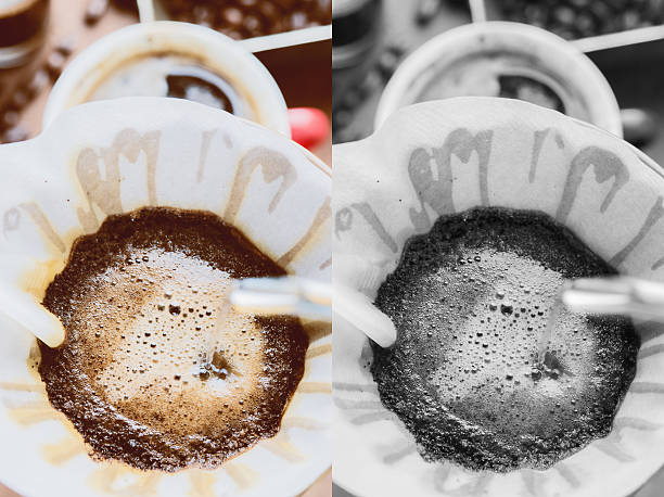Drip Hot Coffee