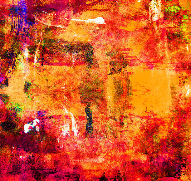 istock Abstract Watercolor nature painting 471598349