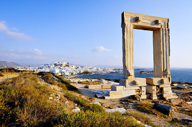 istock Portara of Naxos 471598548