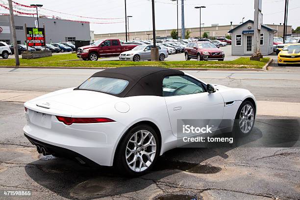 Jaguar Ftype Convertible Stock Photo - Download Image Now - Car, Car Dealership, Convertible