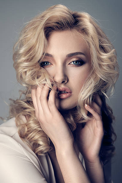 istock Portrait of a beautiful blonde. 471598876