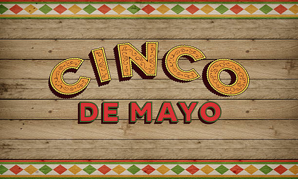 istock Cinco de Mayo, USA Mexican Celebration, Backgrounds. Wood with text 471598920
