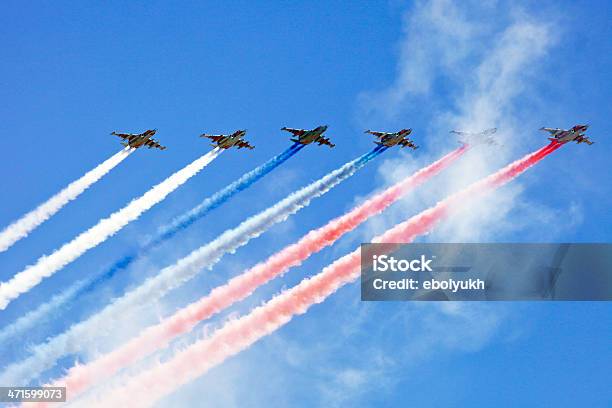 Photo libre de droit de La Fête De La Victoire À Moscou banque d'images et plus d'images libres de droit de Anniversaire d'un évènement - Anniversaire d'un évènement, Armement, Armée