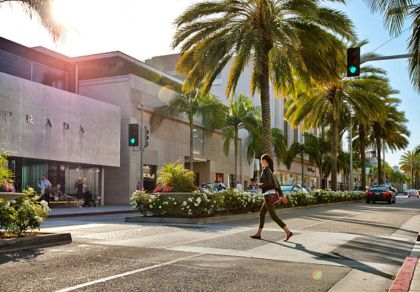 Woman Crossing Rodeo Drive Stock Photo - Download Image Now - Rodeo Drive, Beverly Hills - California, Prada - iStock Woman Crossing Rodeo Drive Stock Photo - Download Image Now - Rodeo Drive, Beverly Hills - California, Prada - iStock