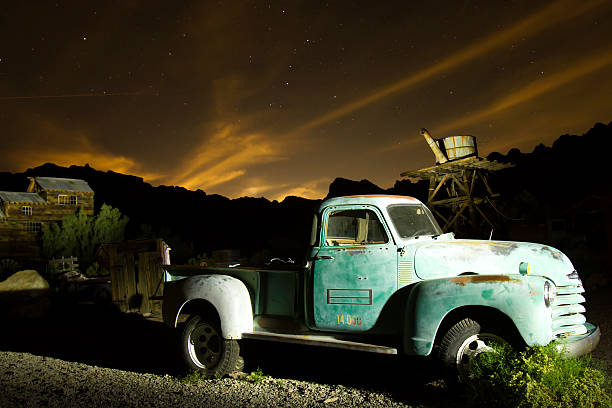 istock Antique Truck in Ghost Town 471599692