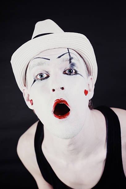 Face Of Funny Screaming Mime Stock Photo - Download Image Now - Actor, Adults Only, Artist - iStock Face Of Funny Screaming Mime Stock Photo - Download Image Now - Actor, Adults Only, Artist - iStock