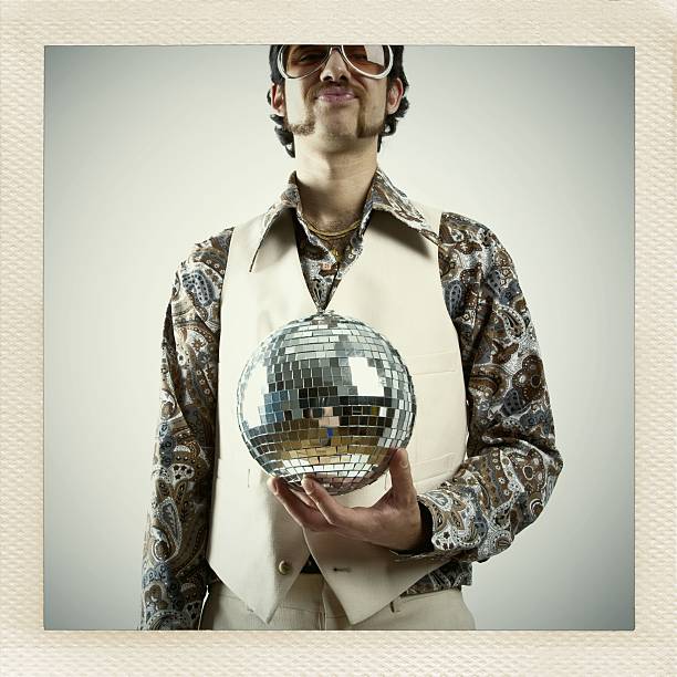 istock Instant Film Disco Man 471600198
