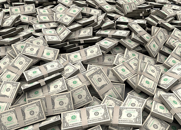 istock Millions of dollars 471600593
