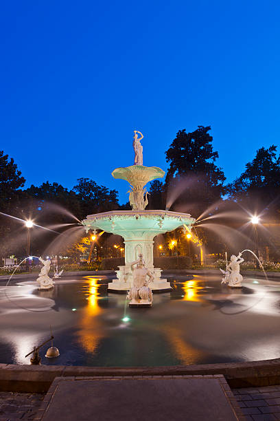 istock Forsyth Park In Savannah, Georgia 471600687