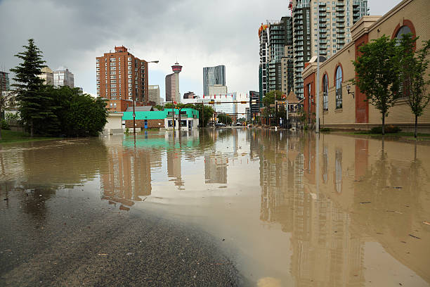 Calgary, Alberta inondations - Photo