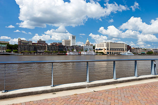 istock Savannah, Georgia Skyline 471600753