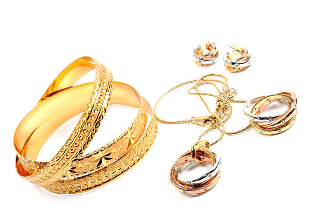 istock Golden jewelry 471600793
