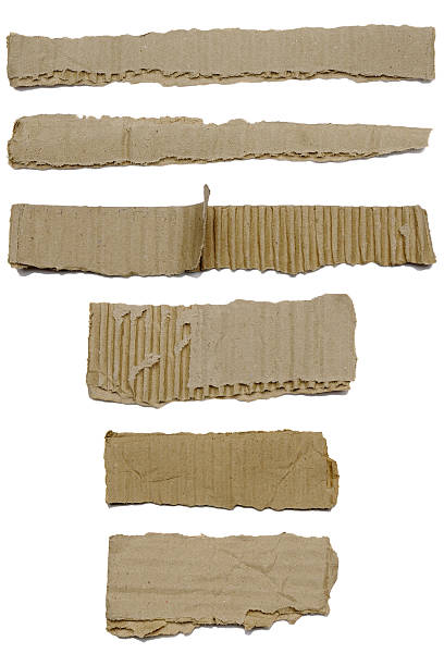 istock Set Of Textured Cardboard With Torn Edges 471600873