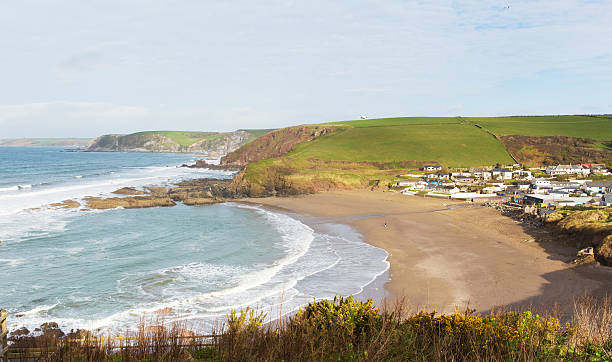 istock Challaborough South Devon England uk near Burgh Island 471600906