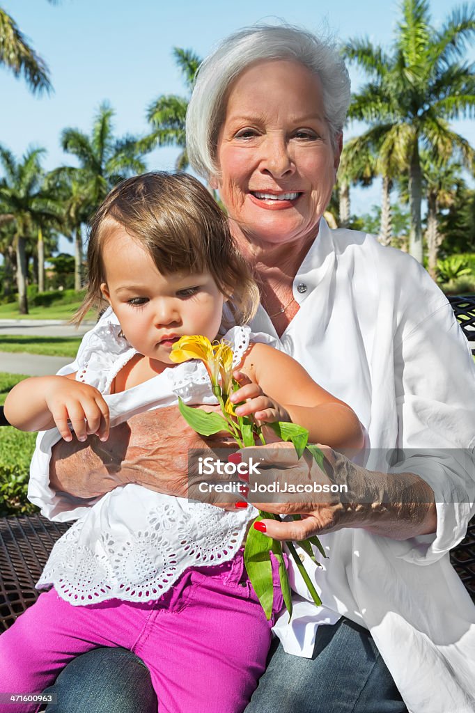 Adoro grandmom - Royalty-free 12-15 Meses Foto de stock