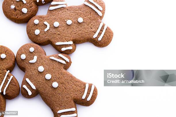 Gingerbread Cookie - zdjęcia stockowe i więcej obrazów Boże Narodzenie - Boże Narodzenie, Brązowy, Ciasteczko