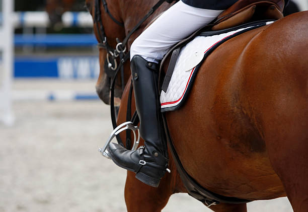 istock Close-up of a rider 471601773