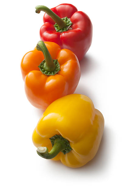 istock Vegetables: Bell Pepper Yellow, Orange, Red 471602565