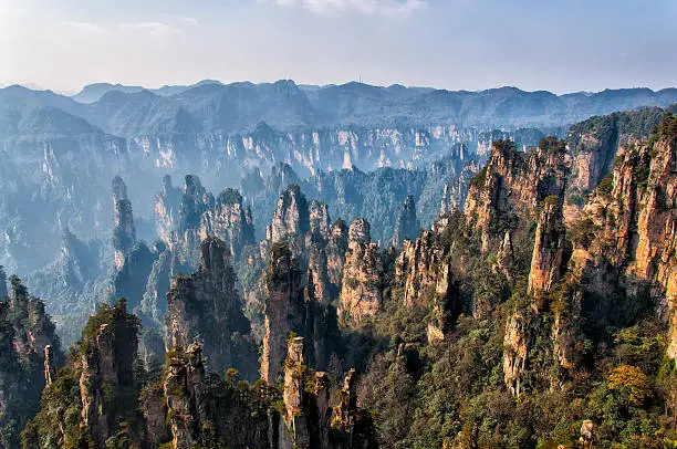 Zhangjiajie national geological Forest Park