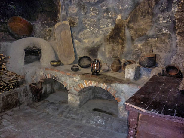 istock Interior Room of Santa Catalina Monastery 471603202