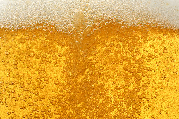 istock Bubbles and foam in a beer 471603346