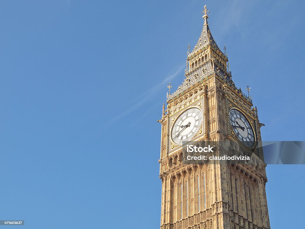 Big Ben - Foto de stock de Arquitetura royalty-free