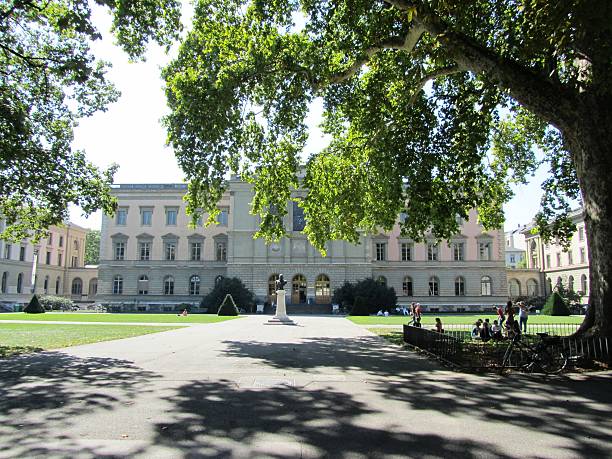 Geneva, Bastions park university in Switzerland
