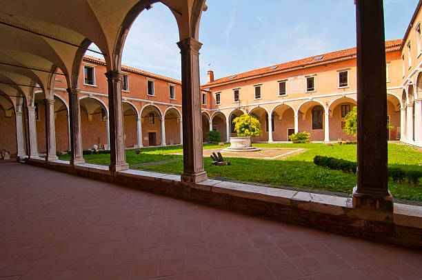 istock Venice Italy carmini school 471603953