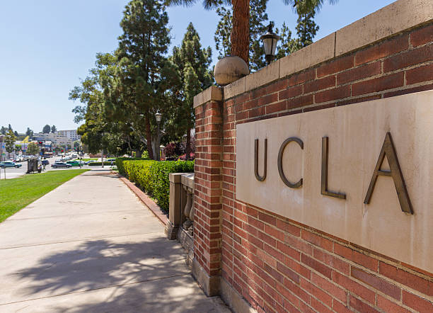 UCLA stock photo