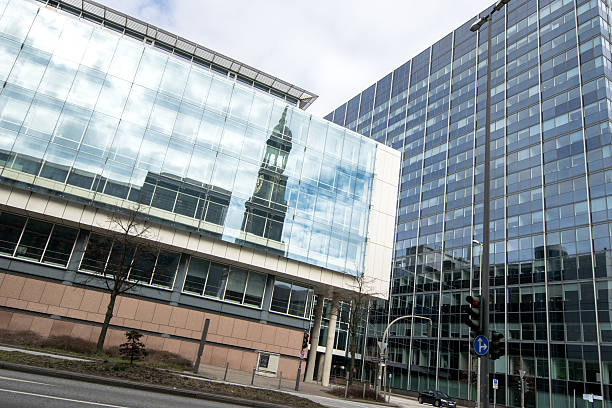 istock St. Michaelis Church in a glass house 471604084
