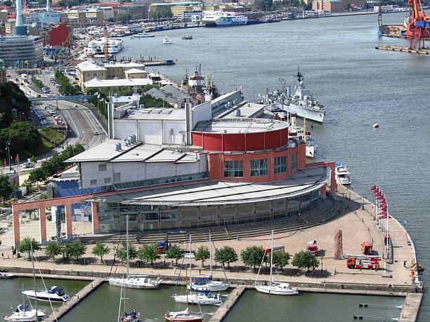 istock Gothenburg panoramic view from the top, Sweden 471604132