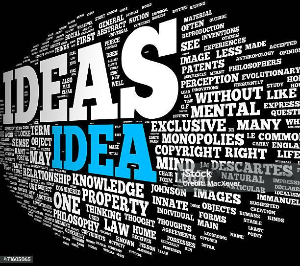 Ideas Stock Photo - Download Image Now - Abstract, Beginnings, Big Idea