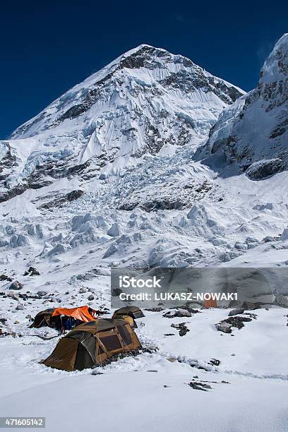 Everest Base Camp Stock Photo - Download Image Now - Mt. Everest, Guidance, Vertical