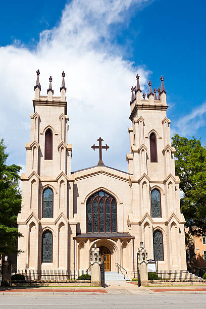 istock Trinity Episcopal Cathedral In Columbia, South Carolina 471605383