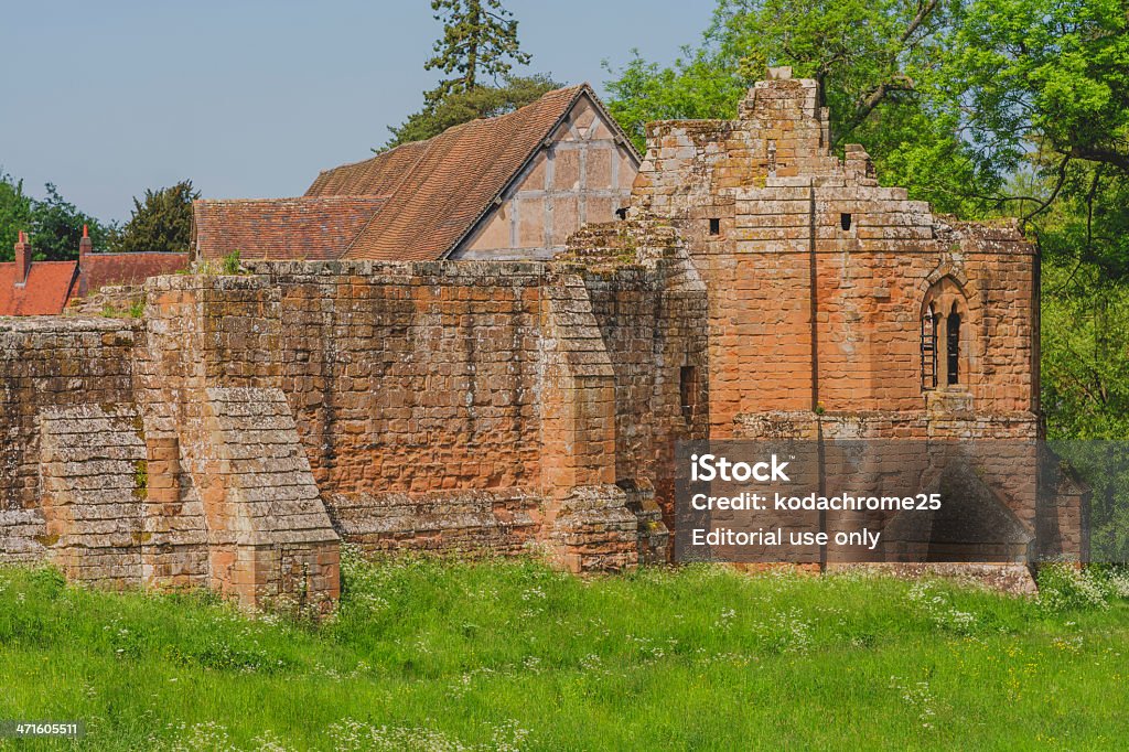 Kenilworth Schloß - Lizenzfrei Elisabethanischer Stil Stock-Foto