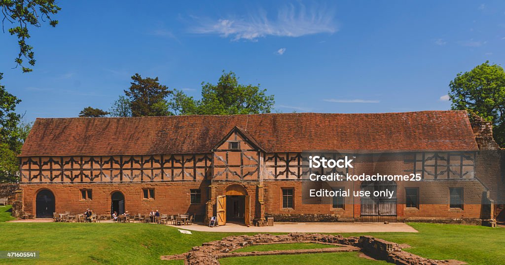 Castelo kenilworth - Royalty-free Antigo Foto de stock