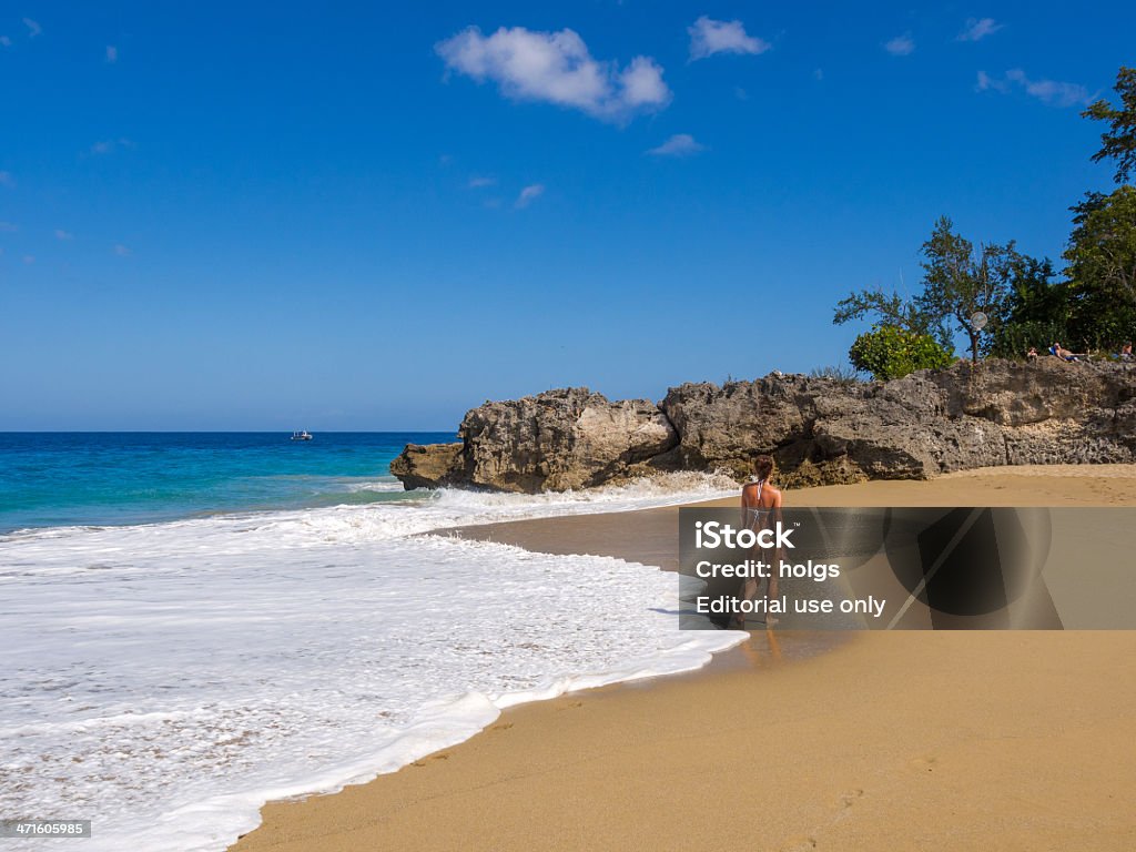 Sosua praia, República Dominicana - Royalty-free Puerto Plata Foto de stock