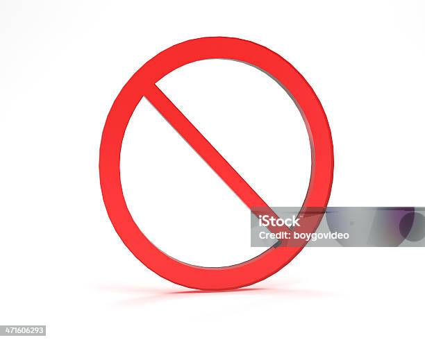 Stop Stock Photo - Download Image Now - Arts Culture and Entertainment, Censorship, Circle