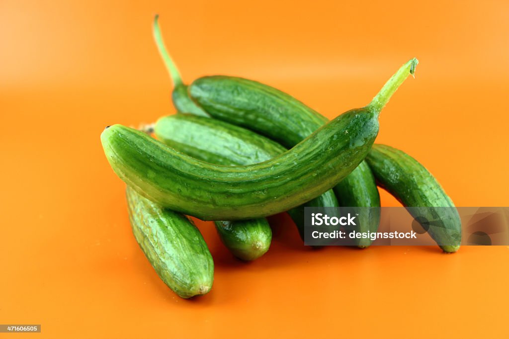 Pepino fresco - Royalty-free Alimentação Saudável Foto de stock