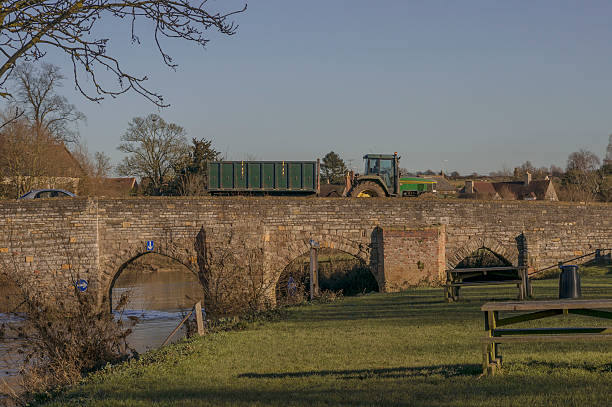 bidford - beauty in nature bidford motorboating british culture ストックフォトと画像