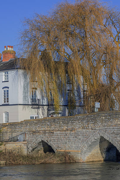 bidford - beauty in nature bidford motorboating british culture ストックフォトと画像