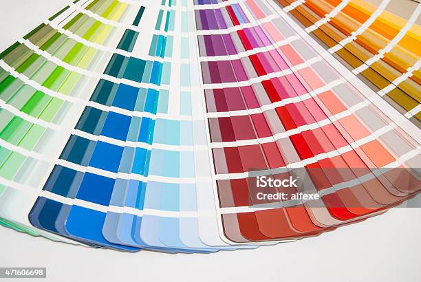 Regenbogenfarbpalette Stockfoto und mehr Bilder von 2015 - 2015, Abstrakt, Allgemein beschreibende Begriffe