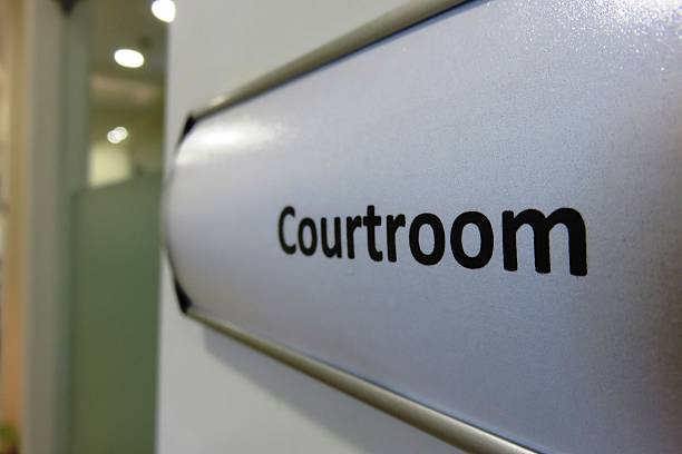 istock Court - Entrance sign 471606756