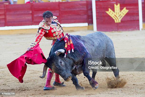 Ferrera06 Stock Photo - Download Image Now - Bullfight, Bullfighter, Animal Welfare