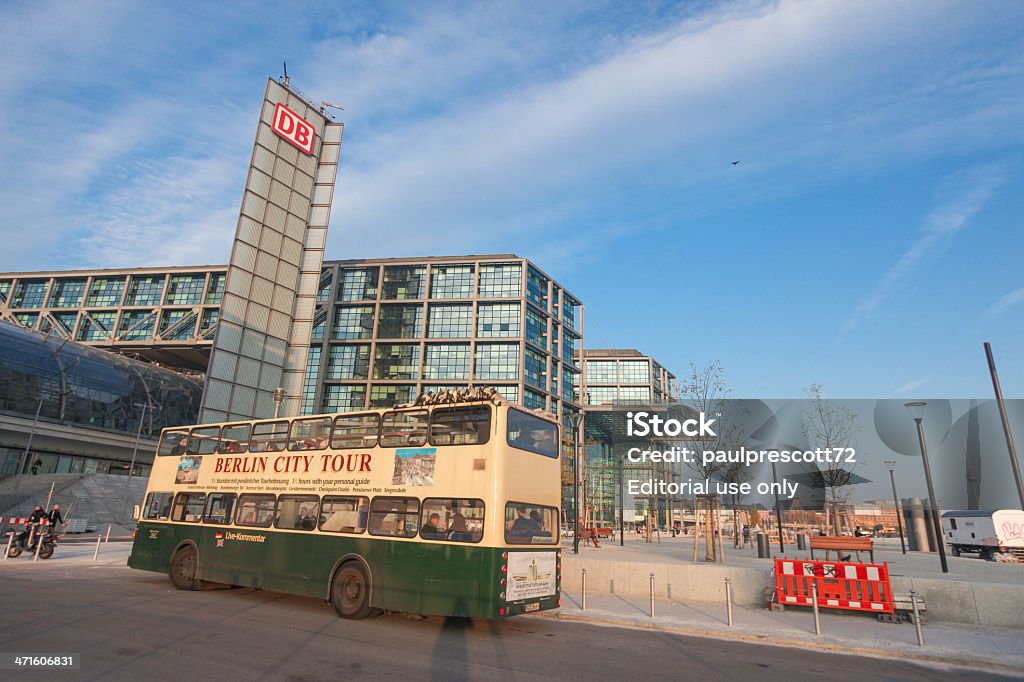 Stazione Centrale di Berlino - Foto stock royalty-free di Acciaio