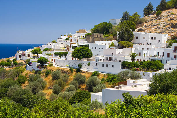 istock View at Lindos, Rhodes island, Greece 471606865