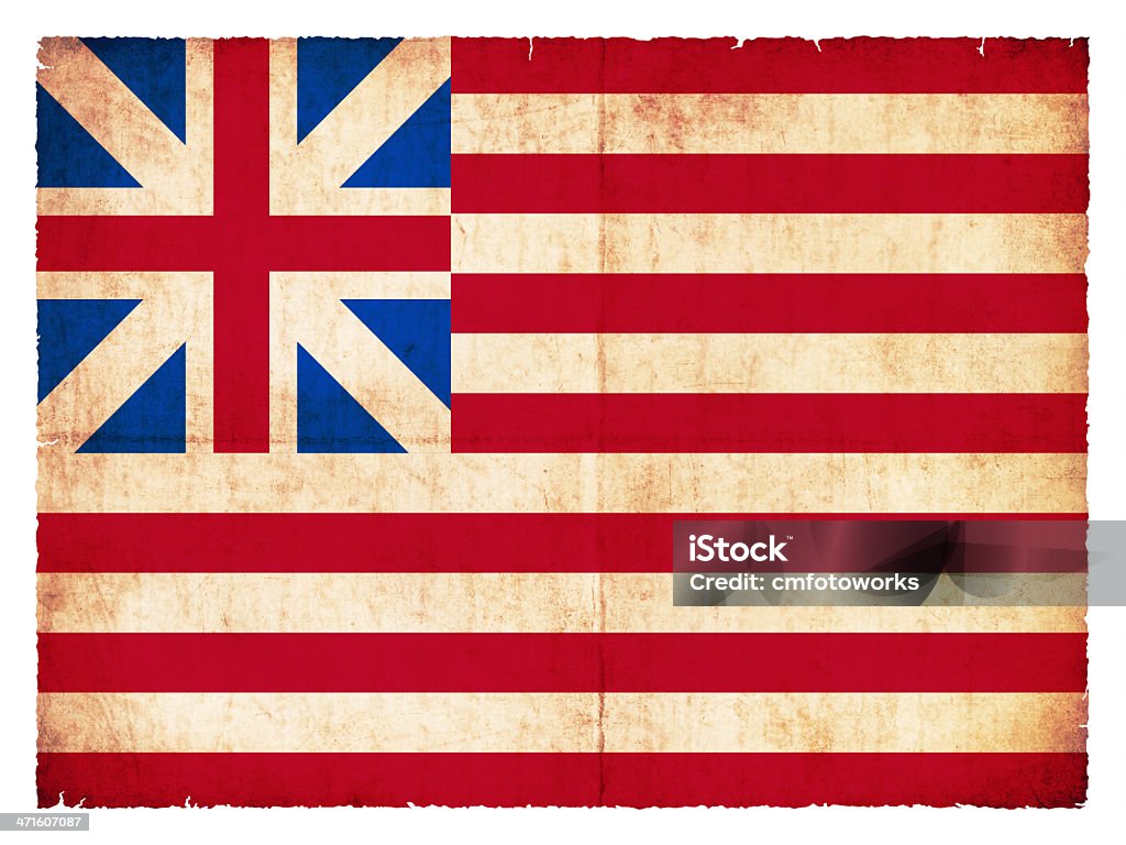 歴史的なグランジ米国の旗 - アメリカ合衆国のロイヤリティフリーストックフォト