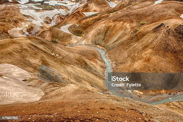 Kerlingarfjoll Foto de stock y más banco de imágenes de Aire libre - Aire libre, Calor, Cañón - Tipo de Valle