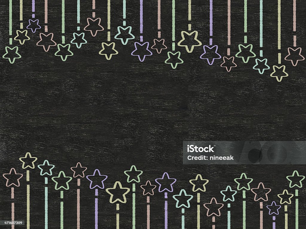 星ラインで、黒板に書かれた色調を背景に、高解像度 - アイデアのロイヤリティフリーストックフォト